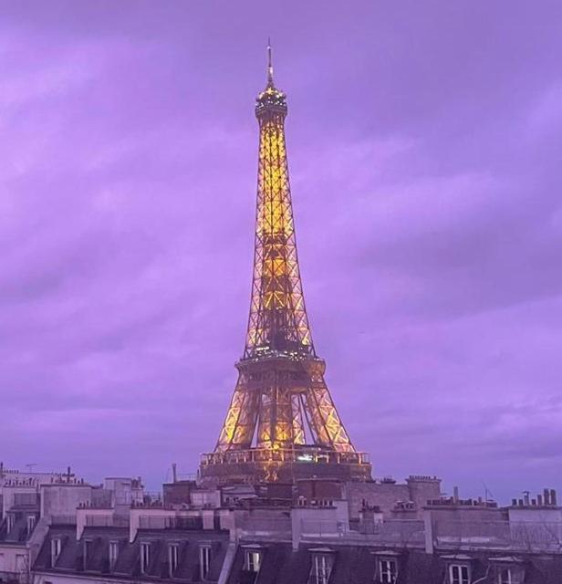 Parisian Sparkle Retreat Neuilly-sur-Seine Exterior foto